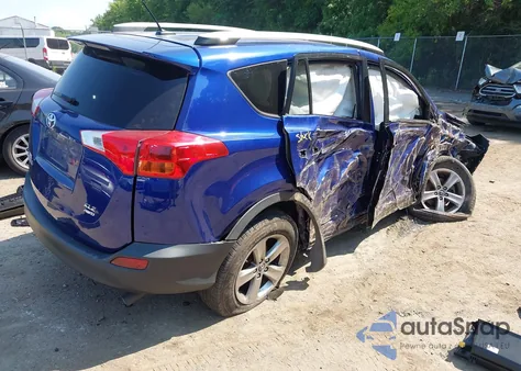 2015 Toyota Rav4 Xle from USA, damaged, VIN 2T3RFREV4FW329478